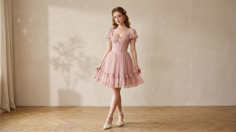 10 Pink Coquette Dress Outfits: The Ultimate Feminine Aesthetic Guide 2026