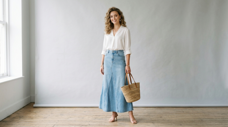 21 Denim Summer Outfit Inspirations: Stylish Wardrobe Ideas for a Perfect Everyday Aesthetic