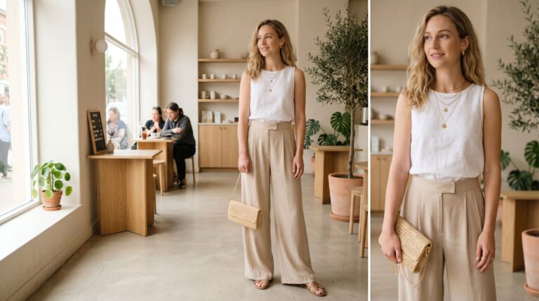 14 Minimalist Summer Outfits for Women 2026