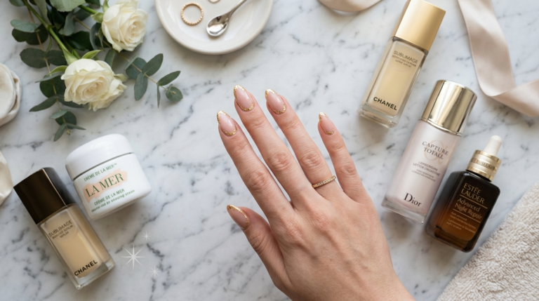13 Elegant Gold Foil Nails: The Ultimate Luxury Nail Inspiration Guide