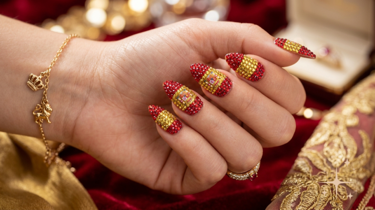 World Cup Spain Matchday Nails: Ultimate Nail Art Inspo for Football Fans