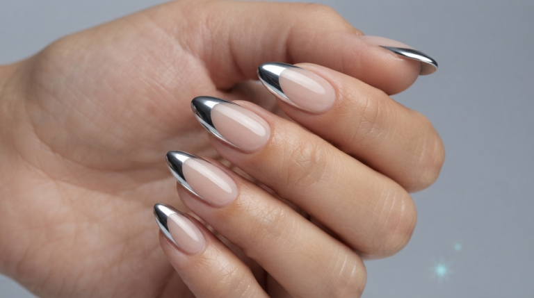 15 Stunning French Tip Nail Ideas with Trendy Colors for a Chic and Elegant Manicure