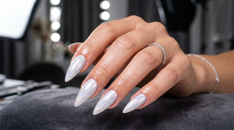 25 Beautiful White Nail Designs That Will Make Your Manicure Stand Out