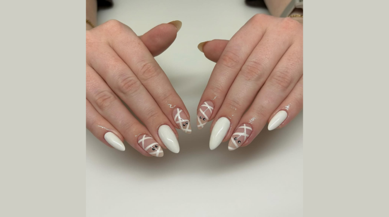 12 Trendy White Nails to Try for Your Next Manicure