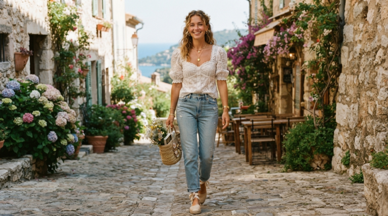 20+ Stylish Summer Jean Outfits for Effortless Everyday Fashion 