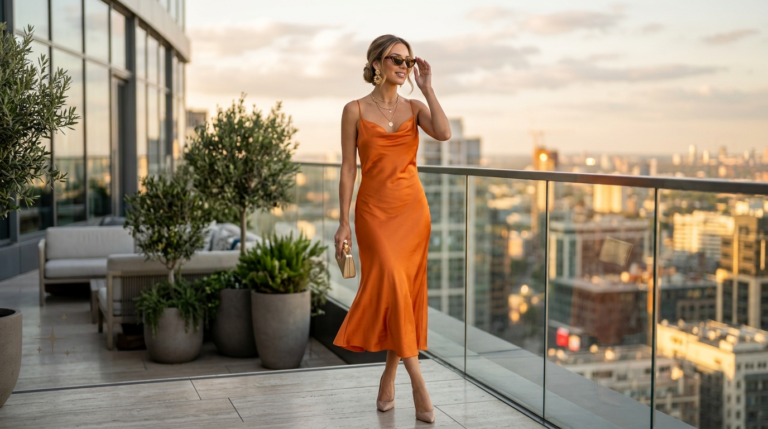 20+ Orange Outfits for Late Summer From Casual to Dressy