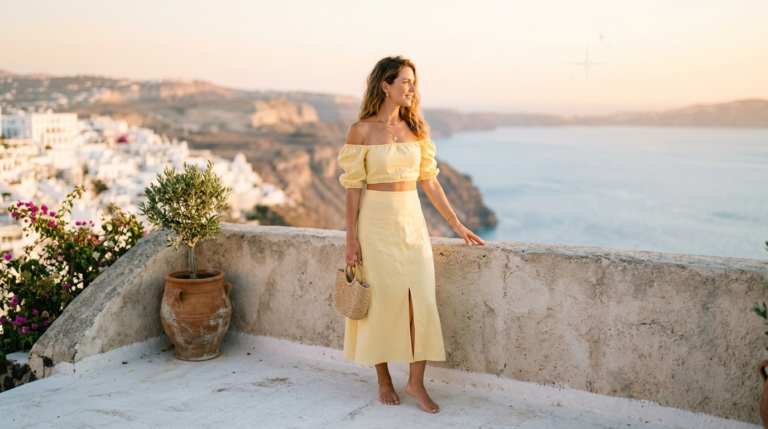 20 Chic European Summer: Two-Piece Dress Look – Complete Pinterest Fashion Editorial Guide